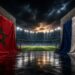 Ouahbi reconoce la superioridad de Francia y Deschamps elogia el carácter competitivo de Marruecos