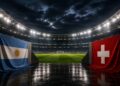 Argentina supera a Suiza en la prórroga, vence por 3-1 y se clasifica para las semifinales del Mundial