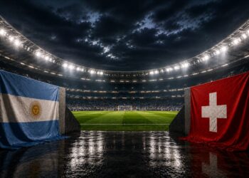 Argentina supera a Suiza en la prórroga, vence por 3-1 y se clasifica para las semifinales del Mundial