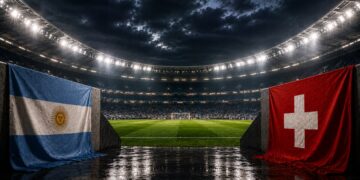 Argentina supera a Suiza en la prórroga, vence por 3-1 y se clasifica para las semifinales del Mundial