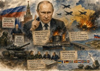Moscú promete intensificar su respuesta mientras Ucrania lleva la guerra al interior de Rusia
