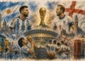 Argentina e Inglaterra se juegan un lugar en la final de la Copa del Mundo