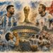 Argentina e Inglaterra se juegan un lugar en la final de la Copa del Mundo