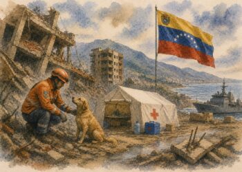 Prosiguen las labores de rescate en Venezuela con miles de víctimas y apoyo permanente de España