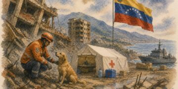 Prosiguen las labores de rescate en Venezuela con miles de víctimas y apoyo permanente de España