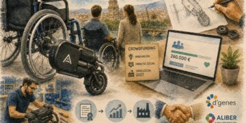 La murciana Avant Devices recurre al crowdfunding para impulsar la producción de su sistema de movilidad en 2027