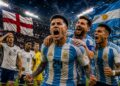 Argentina encuentra fuerzas en el tramo final, remonta ante Inglaterra y regresa a la final de la Copa del Mundo