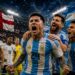 Argentina encuentra fuerzas en el tramo final, remonta ante Inglaterra y regresa a la final de la Copa del Mundo
