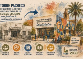 Torre Pacheco convertirá el antiguo centro de salud en un espacio cultural para fortalecer la participación ciudadana