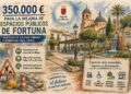 La Comunidad destina 350.000 euros a la mejora de espacios públicos de Fortuna para impulsar la calidad urbana