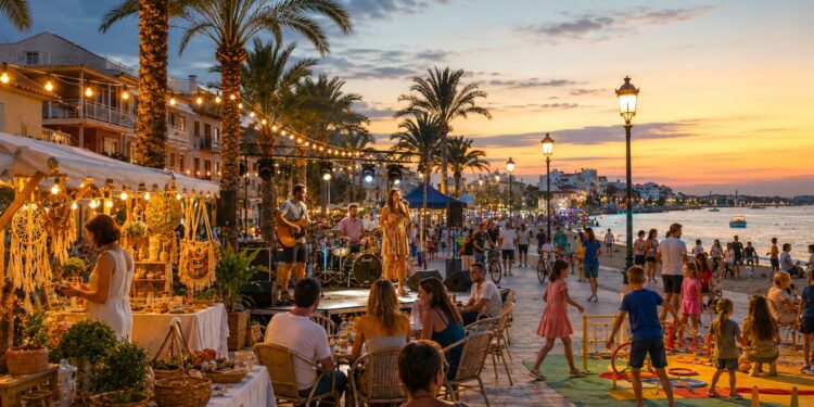 Los Alcázares amplía su programación estival con nuevas actividades para impulsar el turismo familiar y dinamizar el municipio