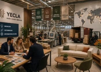 Yecla refuerza el liderazgo del sector del mueble con una apuesta decidida por la innovación y la internacionalización