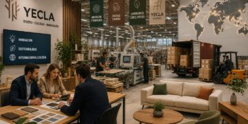 Yecla refuerza el liderazgo del sector del mueble con una apuesta decidida por la innovación y la internacionalización
