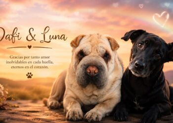 De mi Dafi a tu Luna: ese amor que solo entiende quien ha querido a un perro