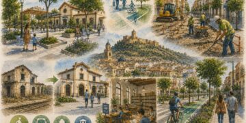 Yecla avanza en la transformación urbana con nuevas inversiones para mejorar la movilidad y recuperar espacios públicos