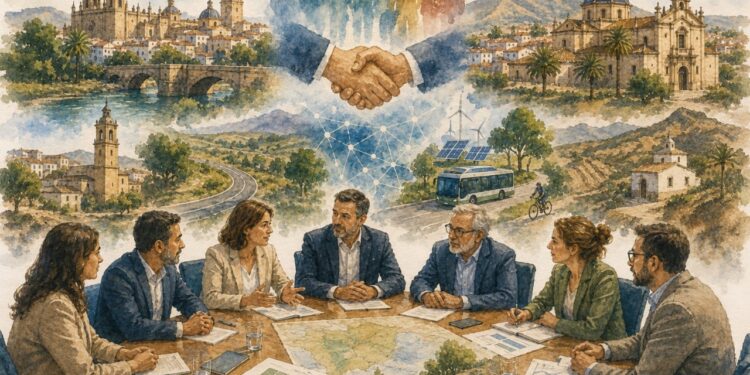 Santomera impulsa un foro de cooperación con municipios vecinos para afrontar retos comunes de desarrollo