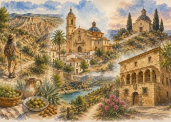 Abanilla pone en valor su patrimonio histórico y natural para reforzar el turismo de interior durante el verano