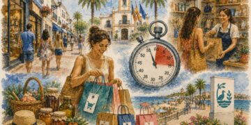 San Pedro del Pinatar impulsa el comercio local con una nueva edición de «Compra a Contrarreloj»