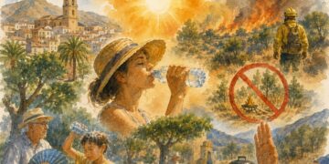 Fortuna extrema la prevención ante la ola de calor con recomendaciones para proteger a la población y reducir el riesgo de incendios