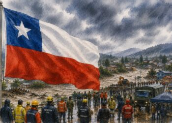 Chile afronta una compleja recuperación tras el devastador temporal que deja diez víctimas mortales