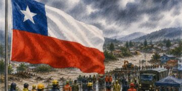 Chile afronta una compleja recuperación tras el devastador temporal que deja diez víctimas mortales