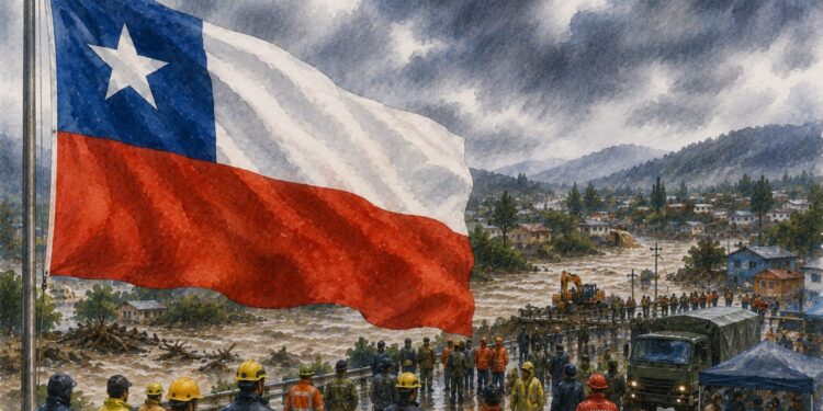 Chile afronta una compleja recuperación tras el devastador temporal que deja diez víctimas mortales