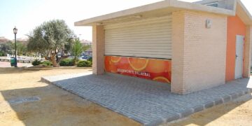 Quioscos municipales de Alhama en las últimas horas de presentación de ofertas