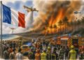 Un incendio obliga a evacuar zonas de la costa atlántica francesa mientras aumenta el riesgo extremo por calor