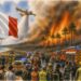 Un incendio obliga a evacuar zonas de la costa atlántica francesa mientras aumenta el riesgo extremo por calor
