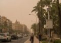 Alerta por calidad del aire en Murcia por partículas PM10 y PM2,5