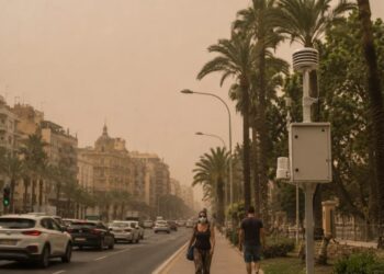 Alerta por calidad del aire en Murcia por partículas PM10 y PM2,5