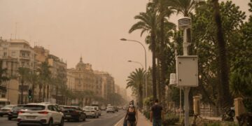 Alerta por calidad del aire en Murcia por partículas PM10 y PM2,5