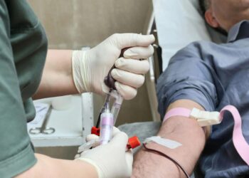 Jornada de donación de sangre en Águilas en el Centro de Salud Águilas Norte