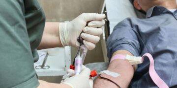 Jornada de donación de sangre en Águilas en el Centro de Salud Águilas Norte