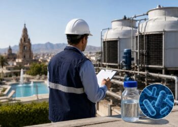 Inspecciones preventivas contra la legionela en Murcia durante el verano