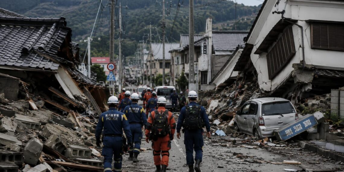 Japón intensifica las labores de rescate tras el devastador terremoto mientras crece el balance de víctimas