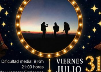 Presentación de la Ruta Luna Llena Andaya en Puerto Lumbreras
