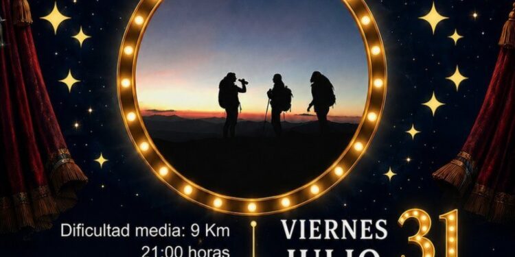 Presentación de la Ruta Luna Llena Andaya en Puerto Lumbreras
