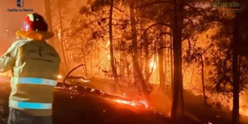Incendios de Madrid, Ávila y Toledo: Murcia participa en el operativo