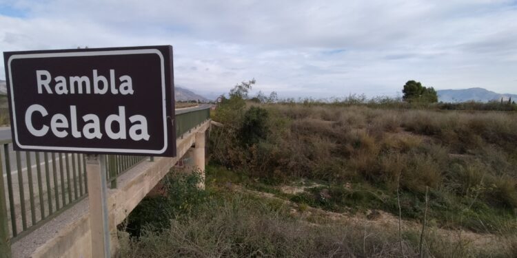 Proyecto de las ramblas del Molino y Celada para reducir inundaciones en Alhama