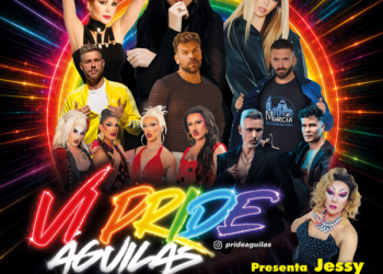 Águilas se llena de Orgullo: música, carrozas y reivindicación para celebrar la diversidad