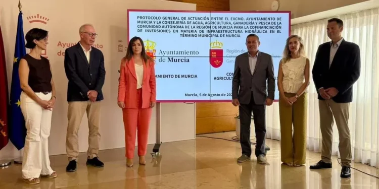 Murcia invertirá más de 15 millones para evitar vertidos al Segura durante las lluvias intensas