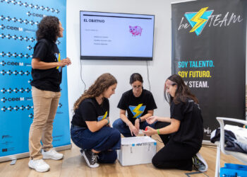 Murcia lanza BeSTEAM FEST para despertar vocaciones científicas y tecnológicas entre las jóvenes