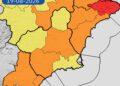 Aviso naranja por calor en Alhama y el Valle del Guadalentín
