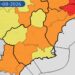 Aviso naranja por calor en Alhama y el Valle del Guadalentín