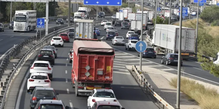 La DGT prevé 259.000 desplazamientos por las carreteras de la Región de Murcia durante el puente del 15 de agosto
