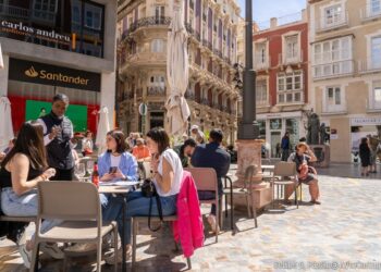 Cartagena registra el menor paro de los últimos 18 años y mejora los datos de empleo de la Región y de España