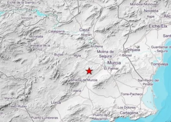 Un terremoto de magnitud 4,1 sacude la Región de Murcia y se deja sentir en decenas de municipios