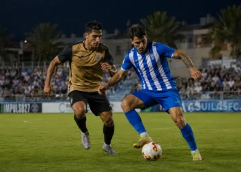 Águilas FC Lorca Deportiva en el Trofeo Manny Pelegrín