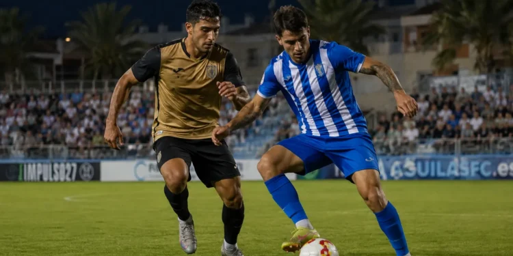 Águilas FC Lorca Deportiva en el Trofeo Manny Pelegrín